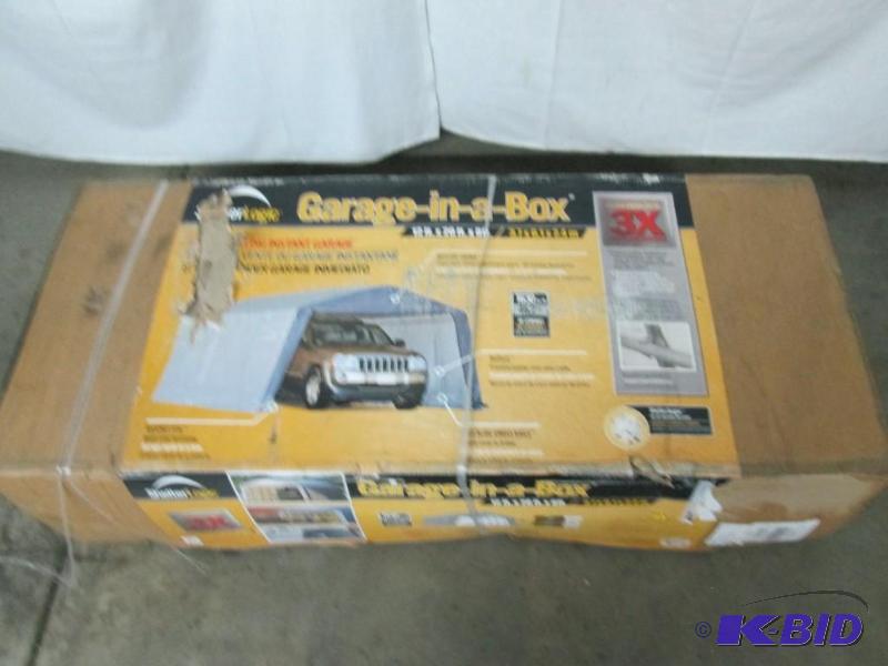 lot 3 image: ShelterLogic 12 x 20 Instant Garage