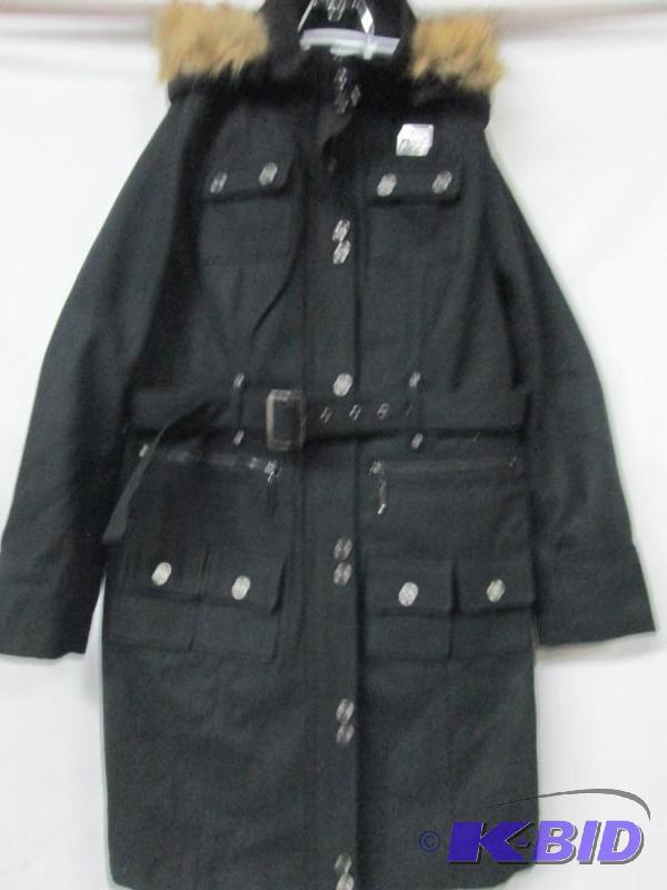 lot 31 image: Rocawear Misses Wool Military Coat