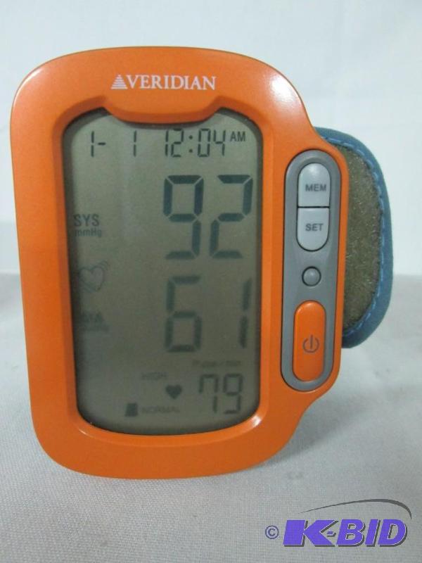 lot 44 image: Veridian Sport Digital Blood Pressure Monitor