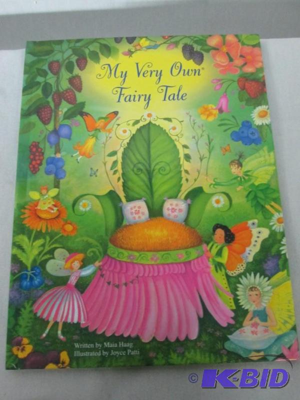 lot 48 image: My Very Own Fairy Tale Storybook