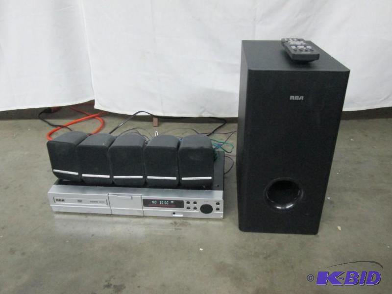 lot 7 image: RCA 1000 Watts DVD Theater System