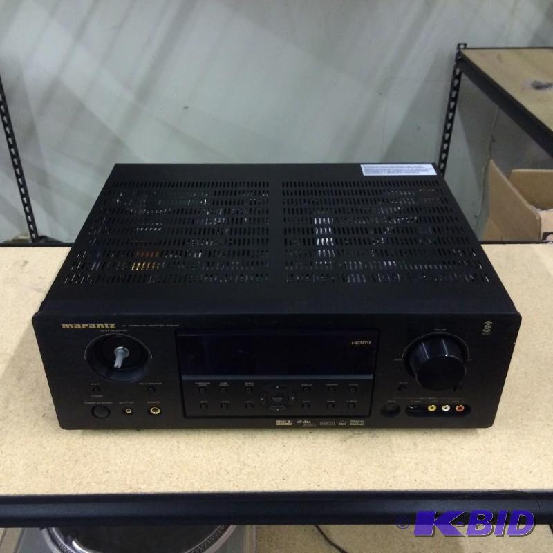 lot 10 image: Marantz SR5002 7.1 Channel Audio Video Surrou...