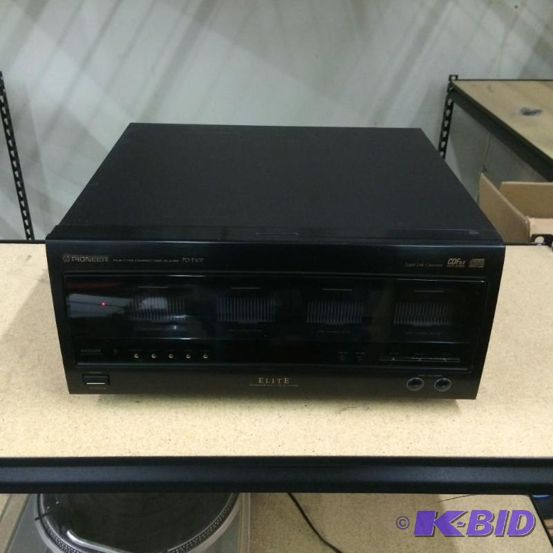 lot 11 image: Pioneer PD-F107 100 CD Player  Changer, Powe...