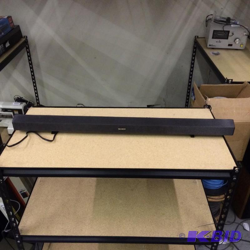 lot 16 image: Sony SA-CT60 2.1 Channel 37" 60 Watt Hom...