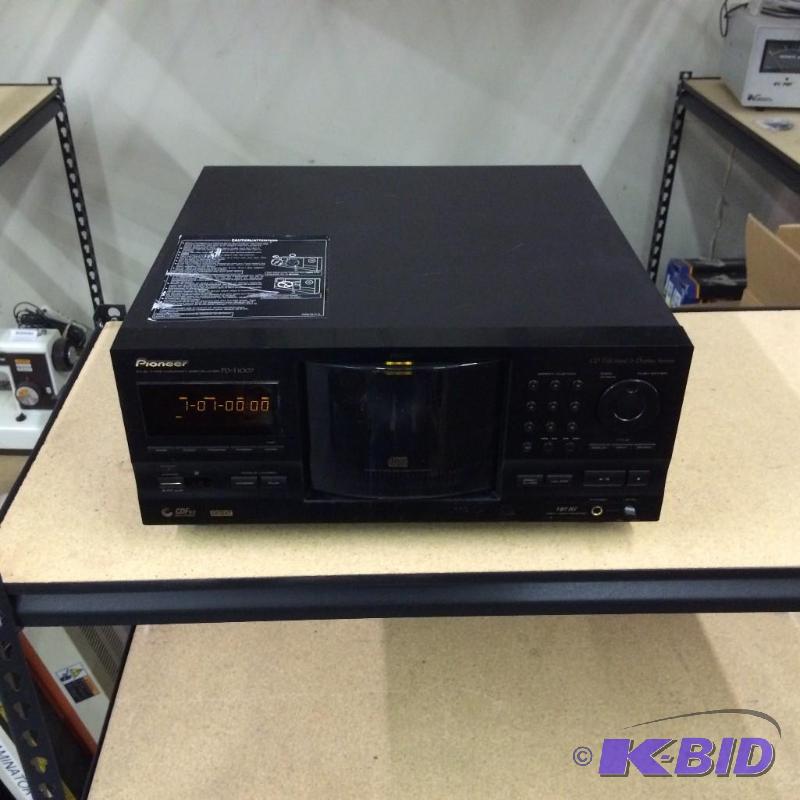 lot 17 image: Pioneer PD-F1007 301 Disc Changer  Player, P...