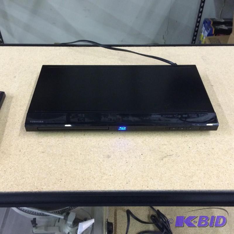 lot 18 image: Toshiba BDK21KU Blu-Ray player, tested and wo...