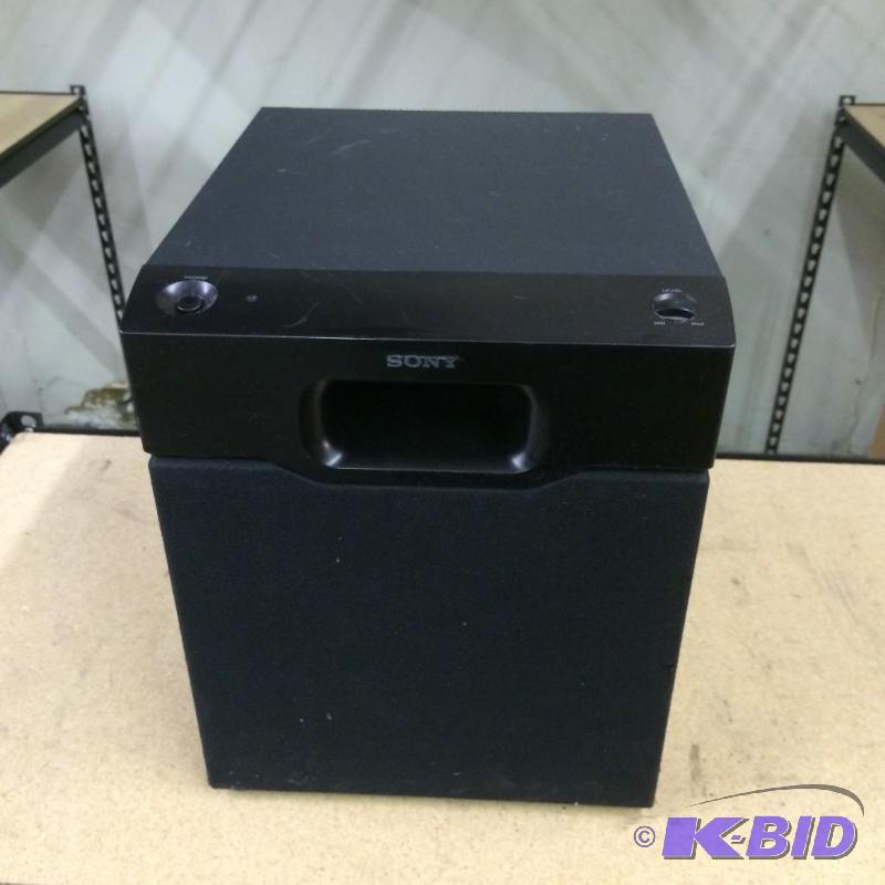 lot 20 image: Sony SA-WMSP2 Subwoofer Tested to power on on...