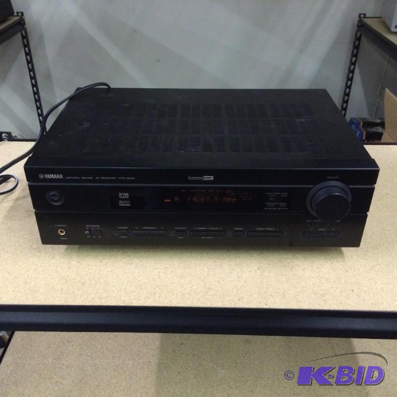 lot 23 image: Yamaha HTR-5630 5.1 Channel Surround Receiver...
