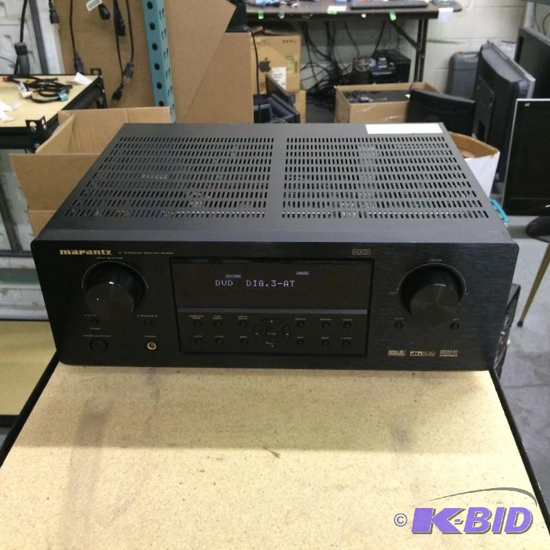 lot 27 image: Marantz SR4600 Dolby Digital EX  DTS ES Surr...