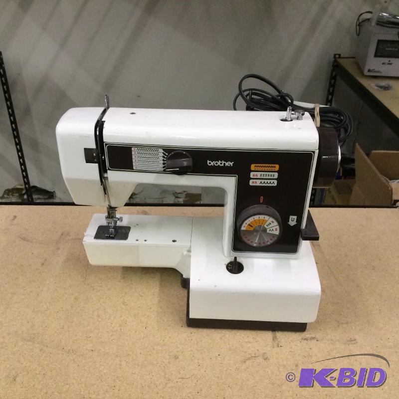 lot 5 image: Vintage Brother Electro Grande Sewing Machine...