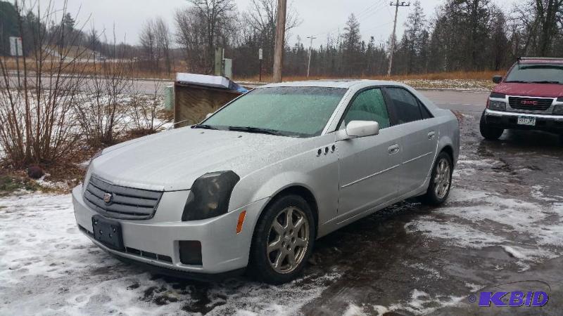 2003 Cadillac CTS