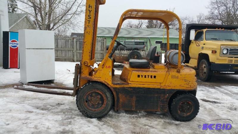 Hyster Forklift