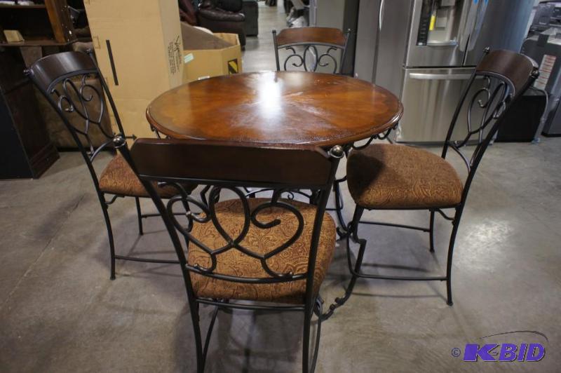 Ashley Dining Room Table With Four Chairs Cas New Ashley