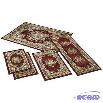 New Orian 5pc Sahara Area Rug Set - MSRP&nbsp...