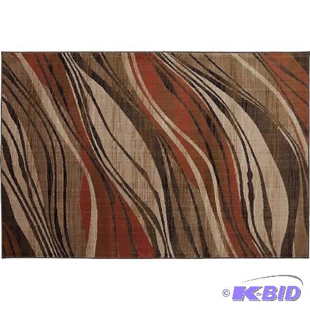 New Mohawk Home Ripples Dark Gold Rug - appro...