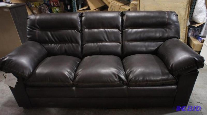 New Ashley Signature Durablend&nbspLeather S...