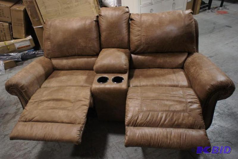 New Ashley Signature Durablend Leather&nbspD...