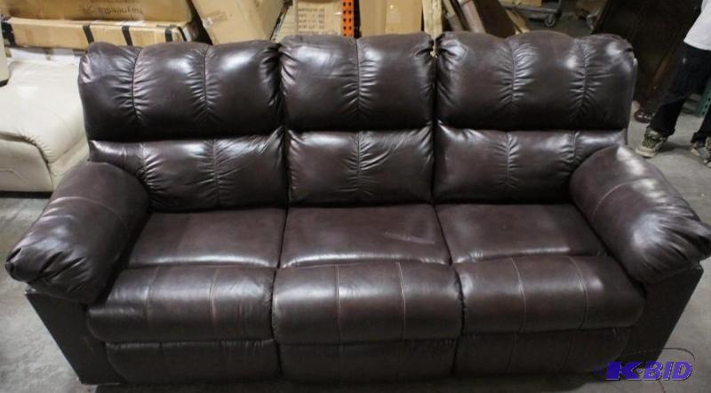 New Ashley Durablend Leather Sofa - MSRP $599...