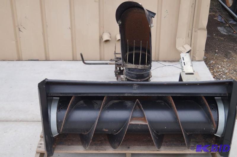 snow blower attachment