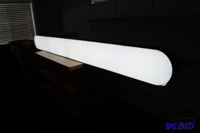 lighted sign