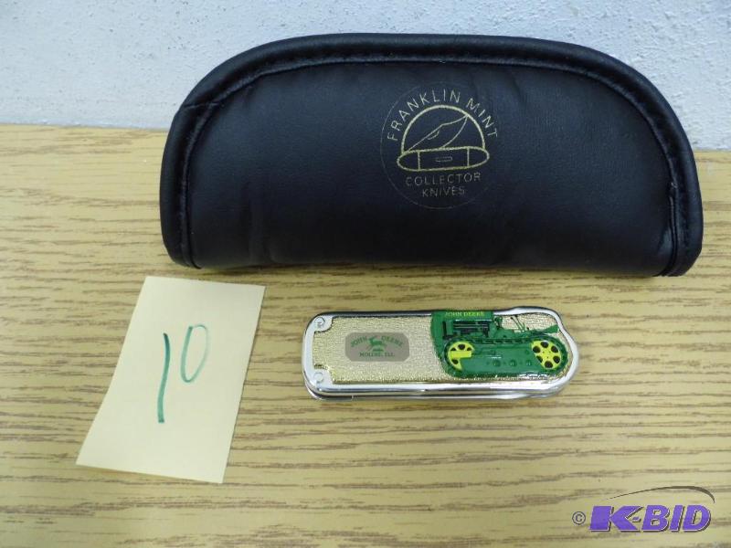 Franklin Mint Collectible Knife