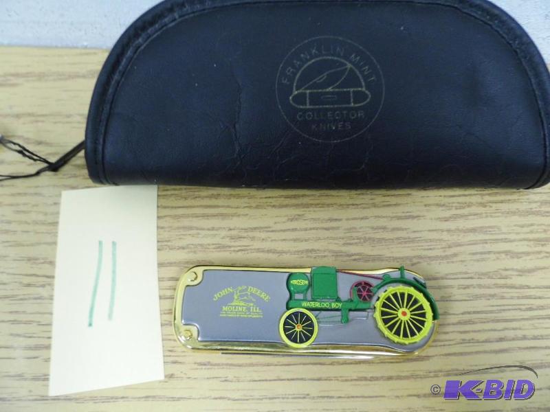 Franklin Mint Collectible Knife
