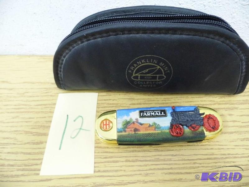 Franklin Mint Collectible Knife