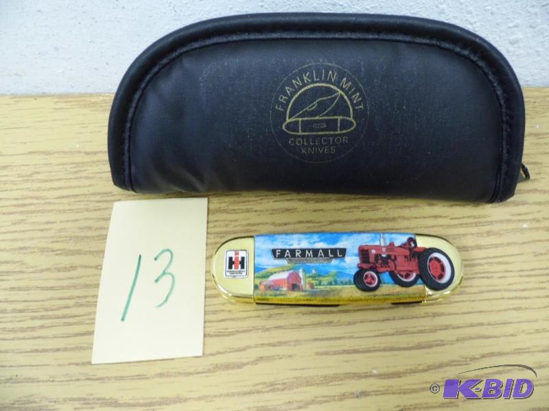 Franklin Mint Collectible Knife