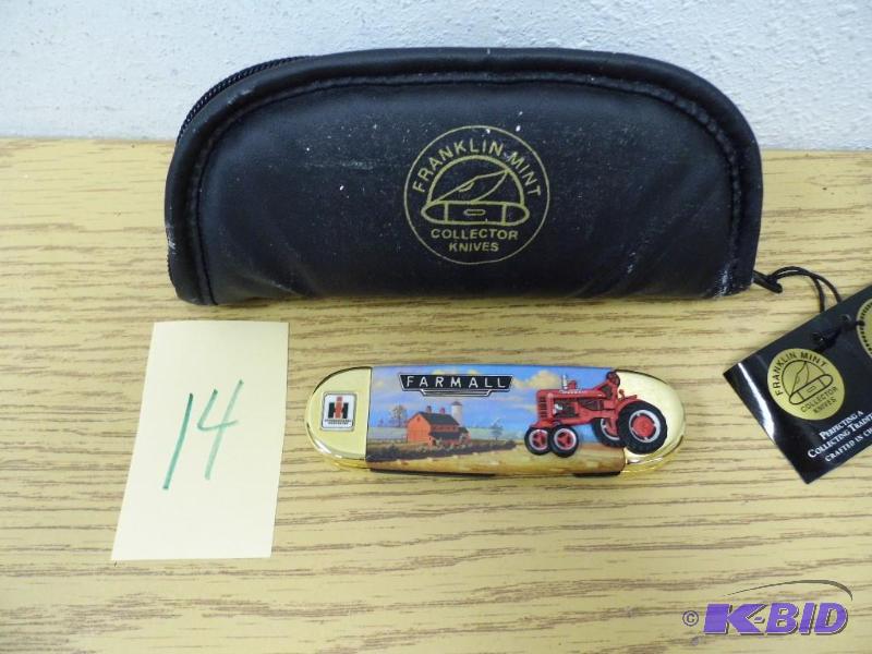 Franklin Mint Collectible Knife