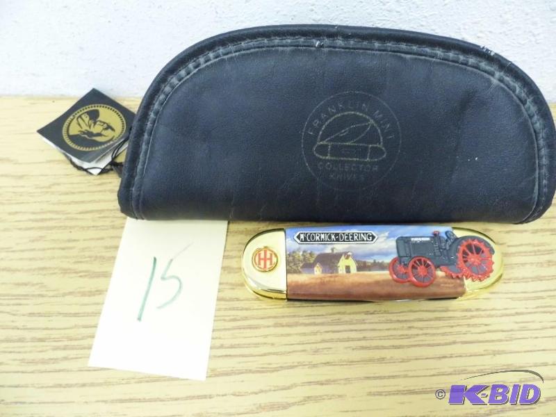 Franklin Mint Collectible Knife