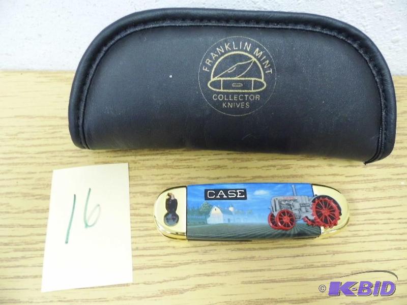 Franklin Mint Collectible Knife