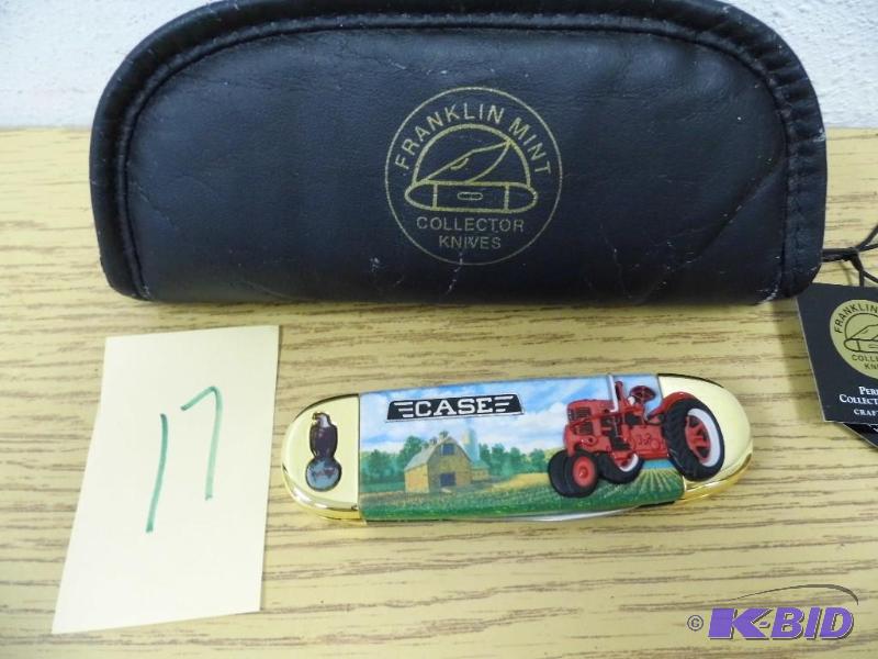 Franklin Mint Collectible Knife
