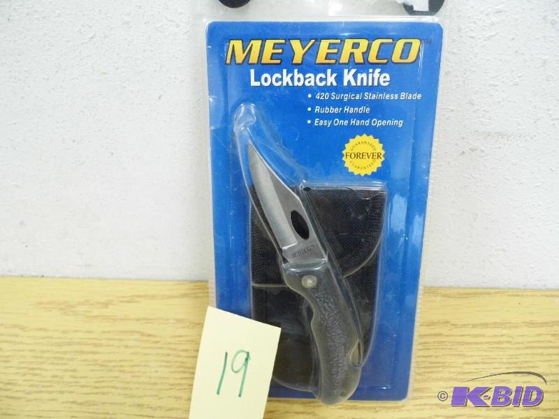 Meyerco Lockback Knife