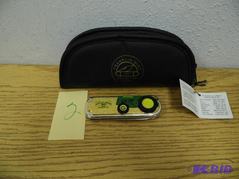 Franklin Mint Collectible Knife