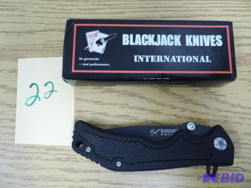 Black Jack Knife