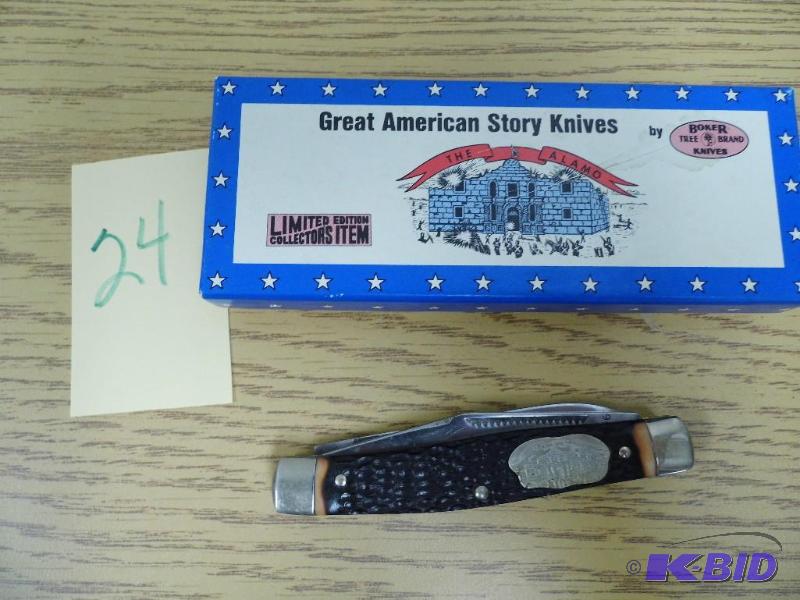 The Alamo Knife