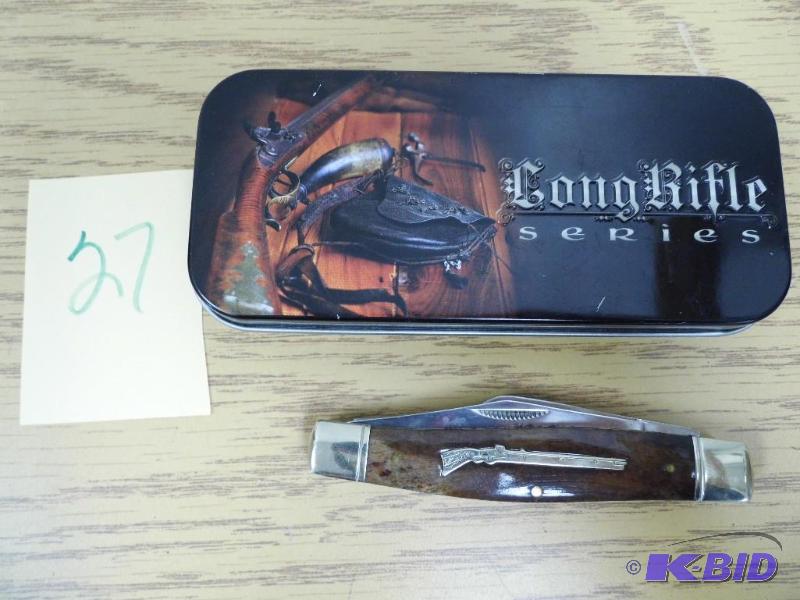 Long Rifle Series Knife
