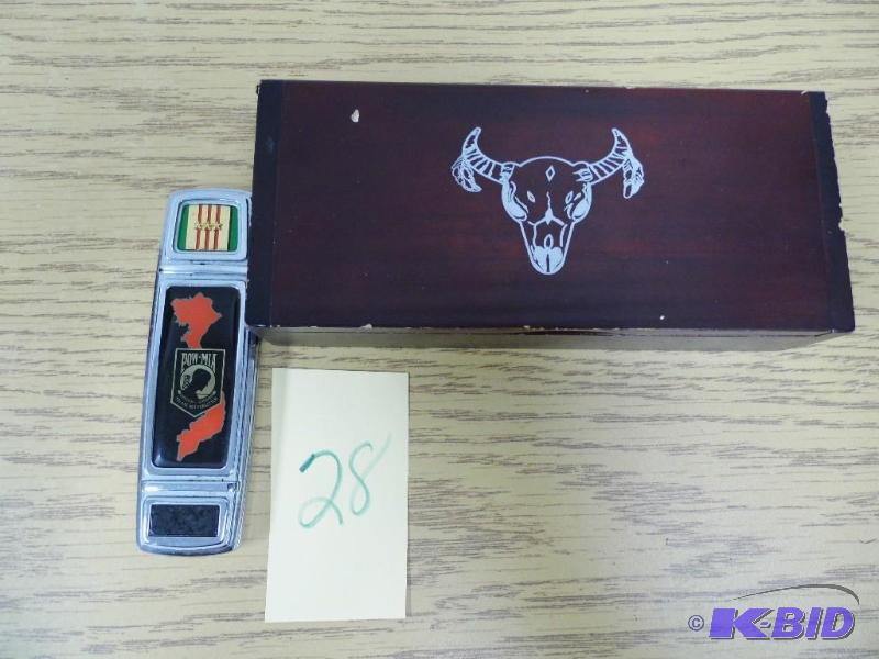POW MIA Knife
