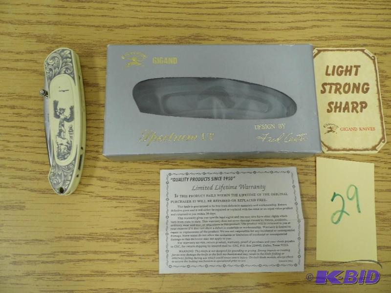 Gigard Fred Carter Knife