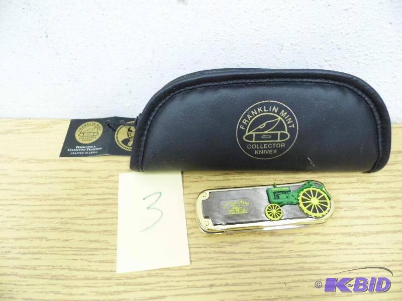 Franklin Mint Collectible Knife