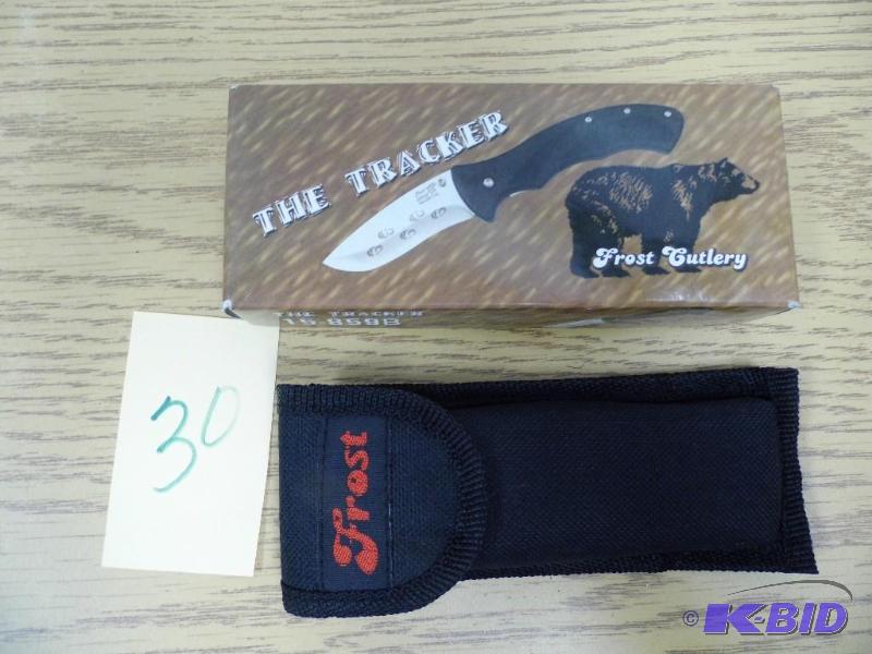 The Tracker Knife