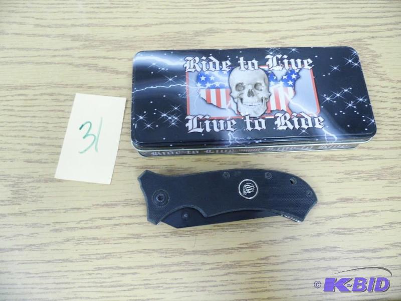 Bikers Knife