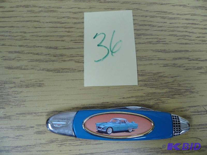 1956 Ford Thunderbird Knife