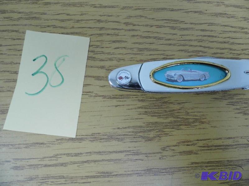 1953 Chevrolet Corvette Knife