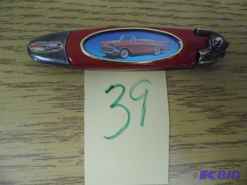 1957 Chevorlet Belair Knife