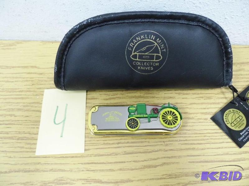 Franklin Mint Collectible Knife