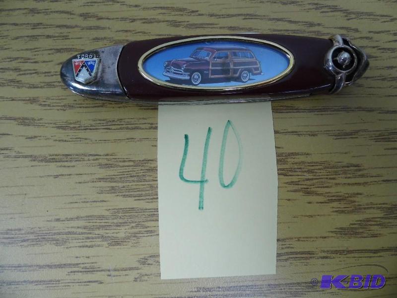 1950 Ford Woody Wagon Knife
