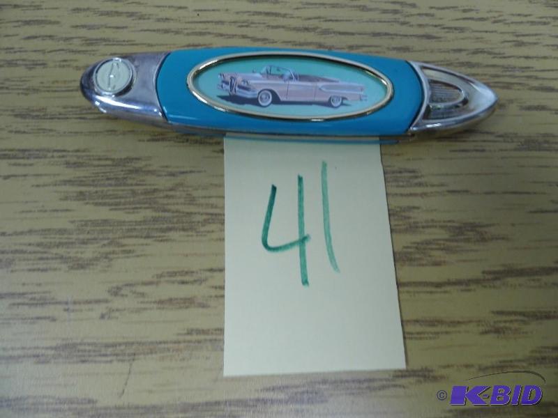 1958 Edsel Knife