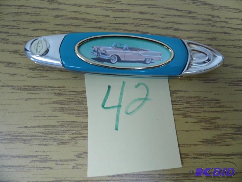 1958 Edsel Knife