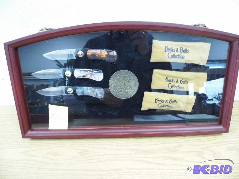 Bucks & Bulls Knife Collection